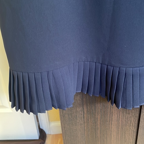 Jones studio size 8 sheath dress blue in excellent used condition - Picture 3 of 6